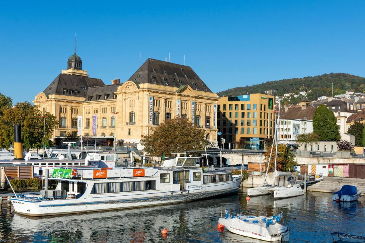 Neuchatel City Hotel ภายนอก รูปภาพ